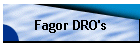 Fagor DRO's