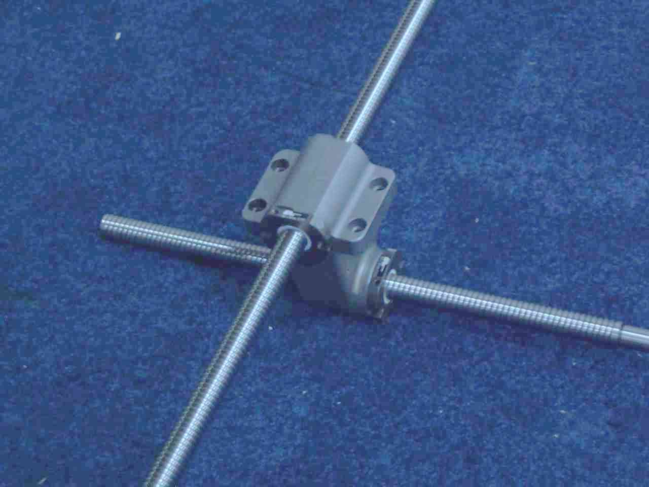 X Y & Z axis ballscrews kit 772mm/677mm/602mm for RF45 CNC conversion 