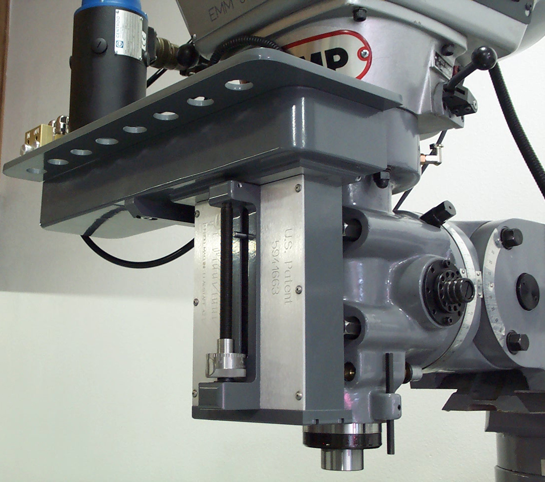 HQT Quill Skirt For Bridgeport Milling Machine – Model 1415, Made In USA