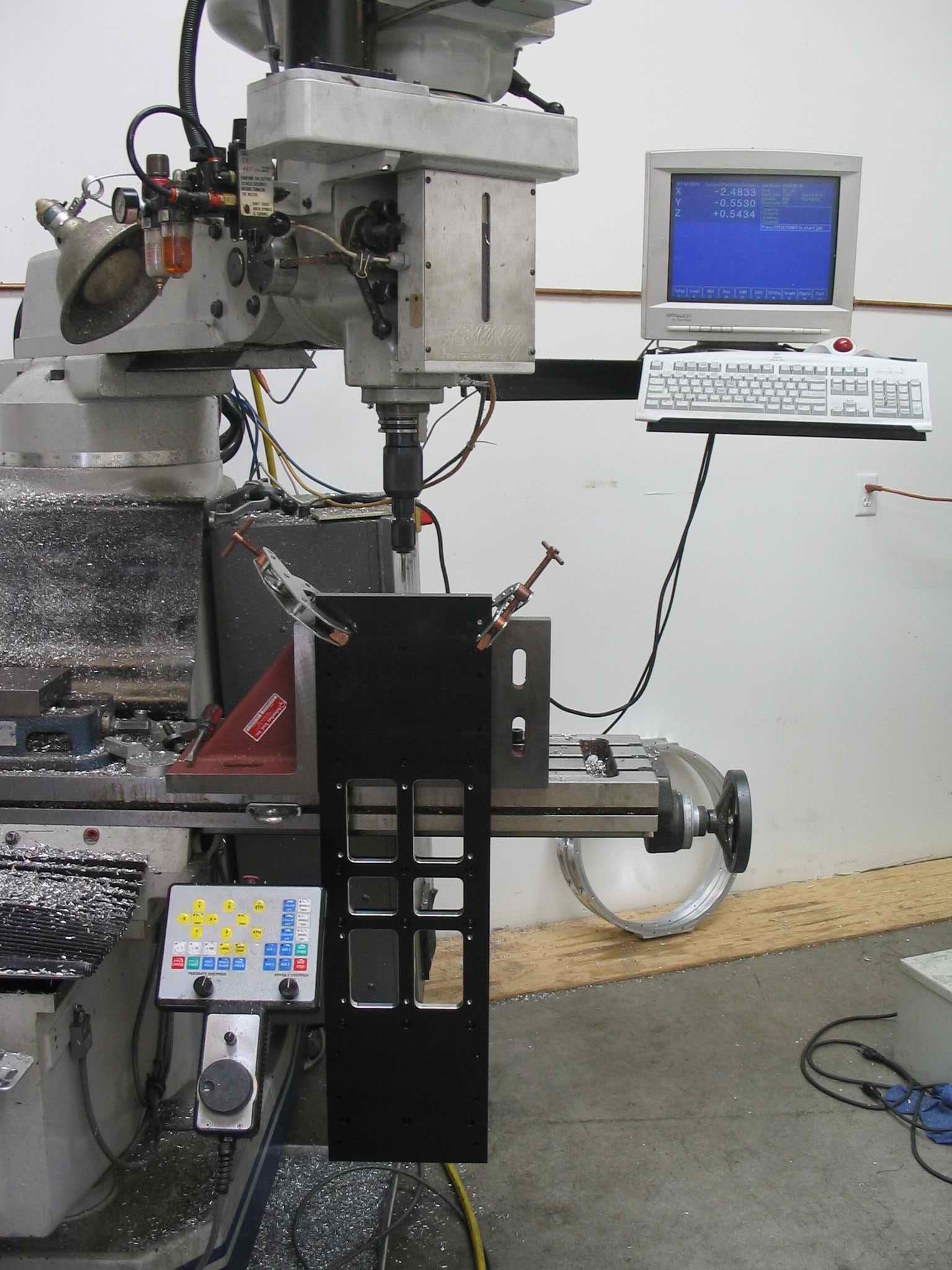 Knee mill or Bed Mill