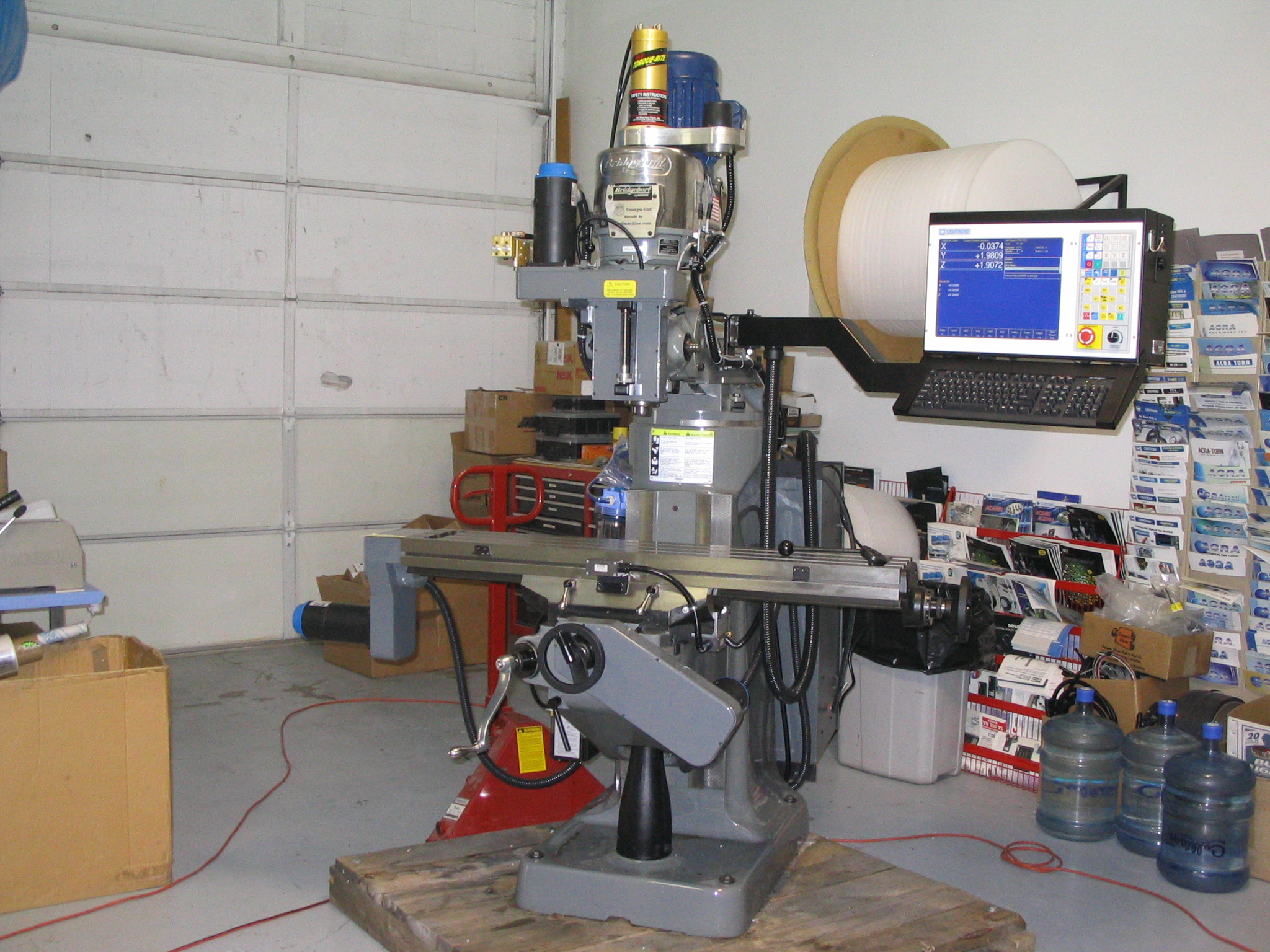 Ez Trak Bridgeport Mill